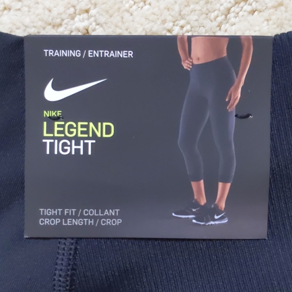 Nike women's legend tight NWT - Picture 3 of 8